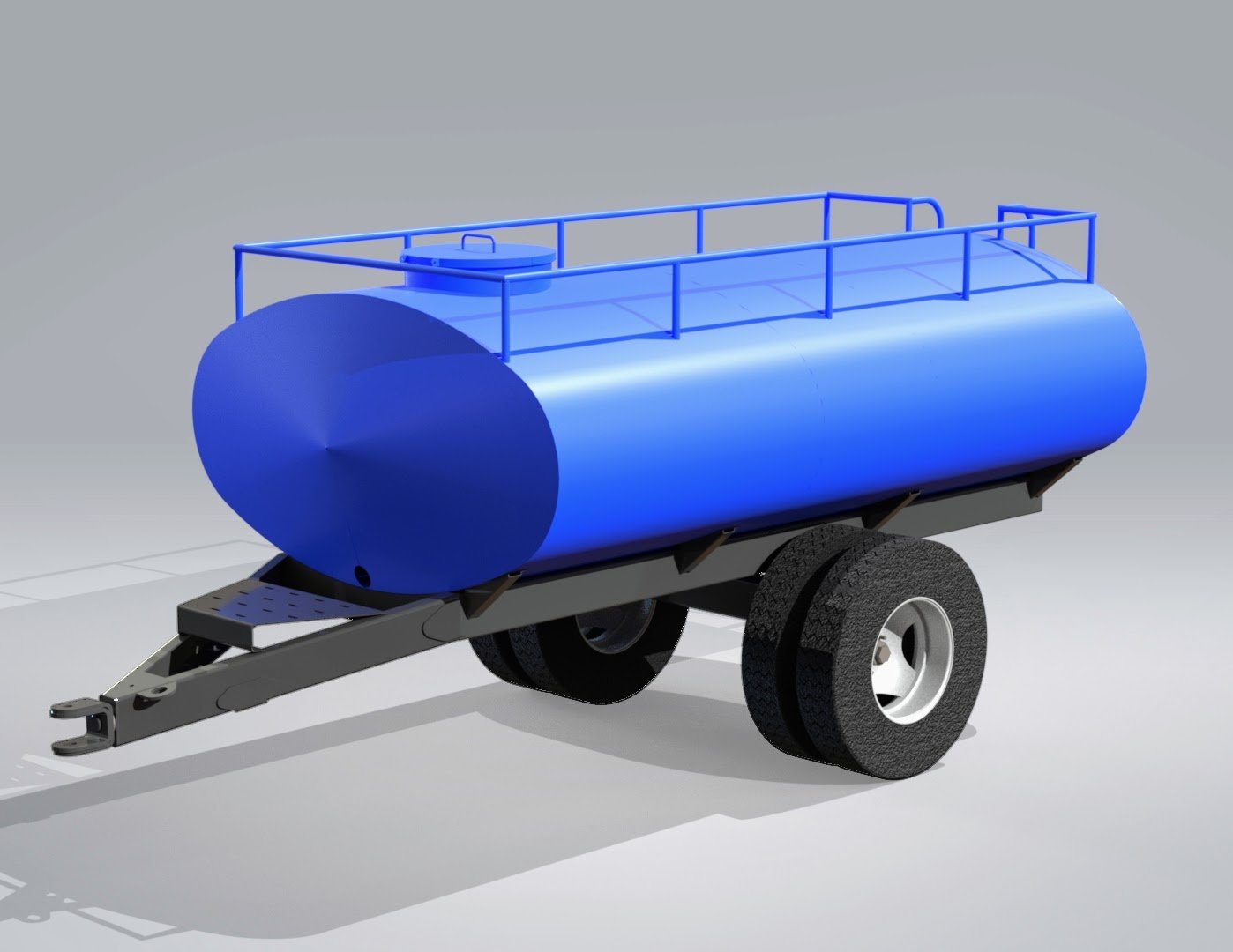CARRETA PIPA 5000L